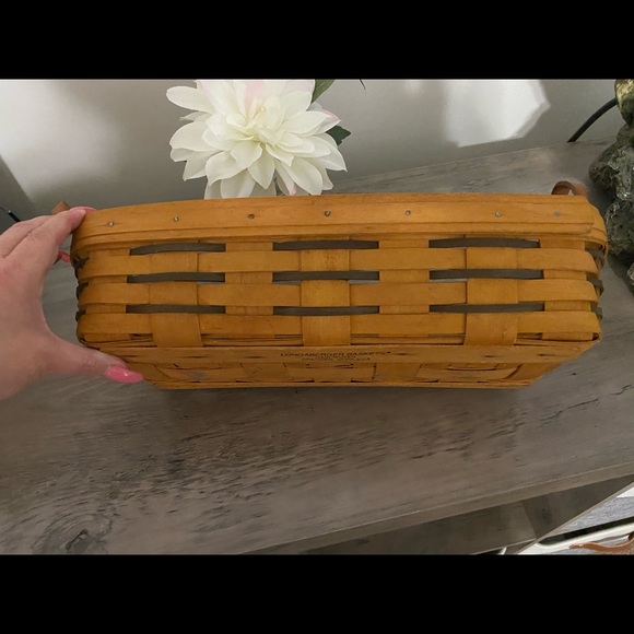 🧺Longaberger Basket🧺 - Picture 2 of 6